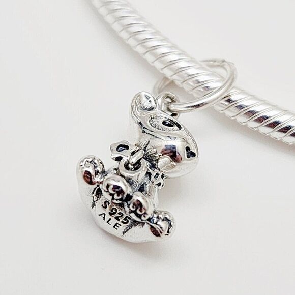 Pandora Bull Terrier Charm Dog Pet Puppy Charm - Picture 3 of 4
